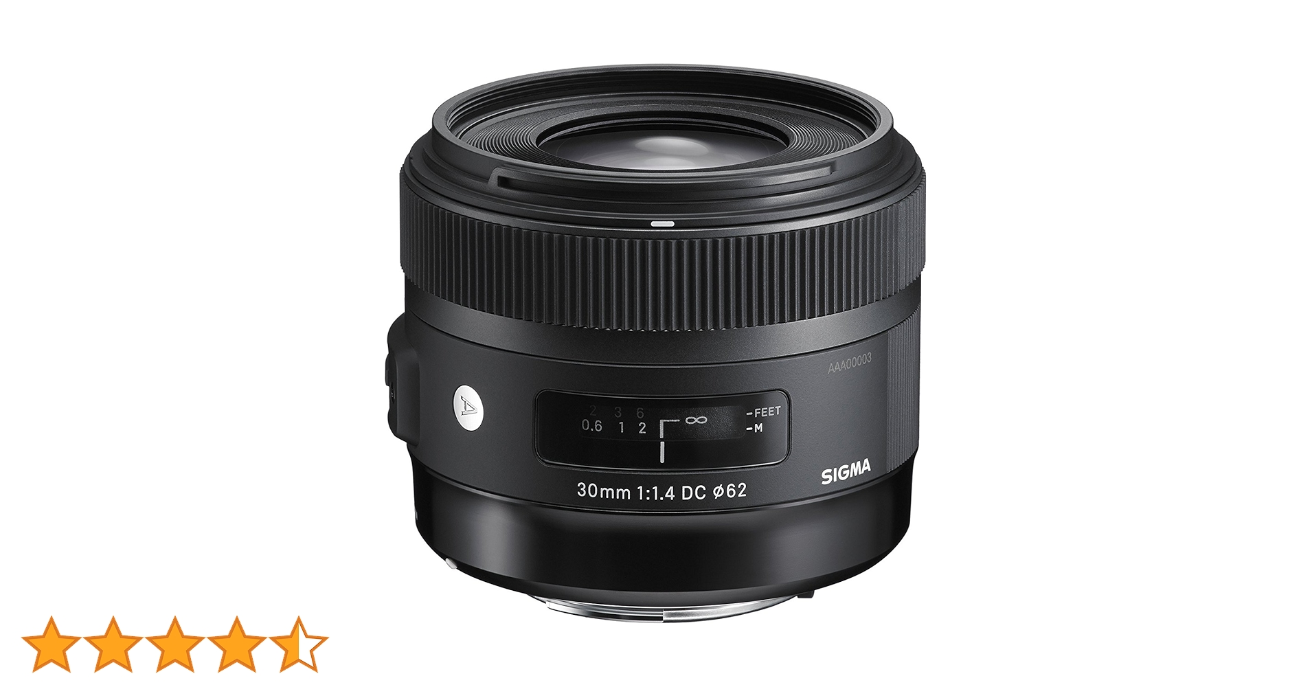 SIGMA 30mm F1.4 EX DC HSM◆Nikon用♪6171 Sigma 30mm f/1.4 DC HSM Lens for Nikon DSLR Cameras : SIGMA
